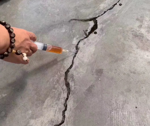 河口混凝土裂缝修补技术详解​
