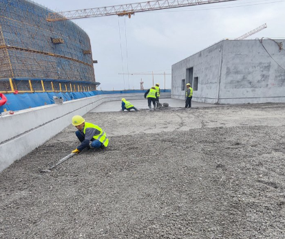 河口轻集料混凝土施工流程及注意事项